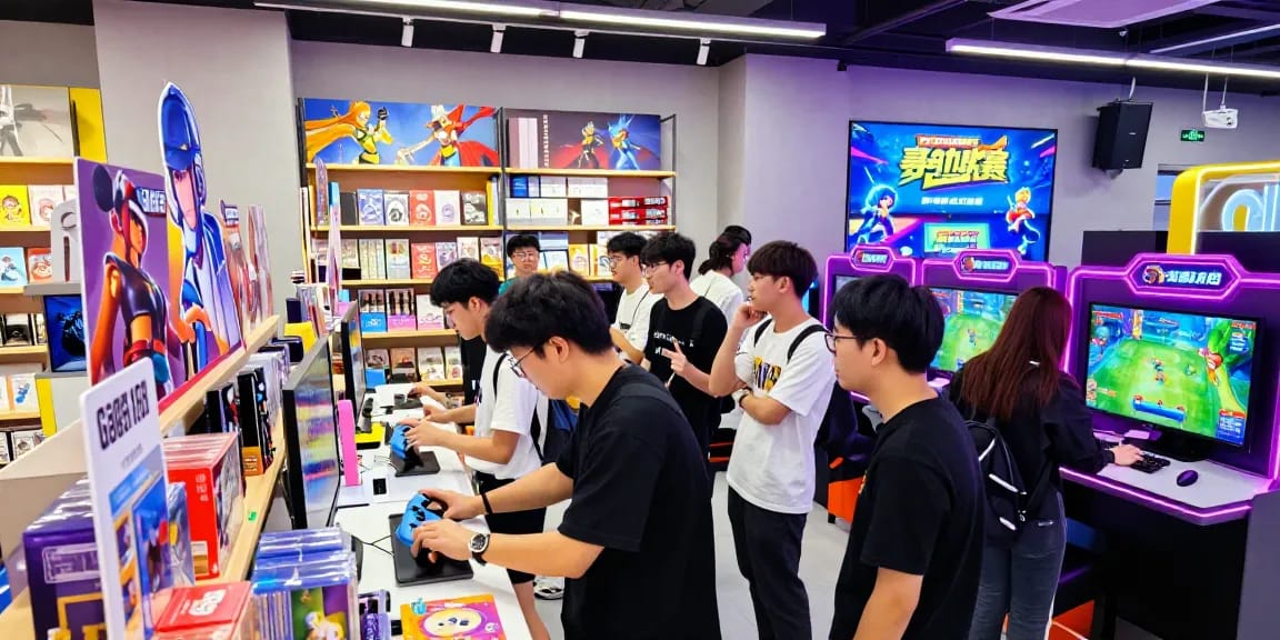 Experience the vibrant gacha168 gaming community with engaging merchandise and lively interactions.
