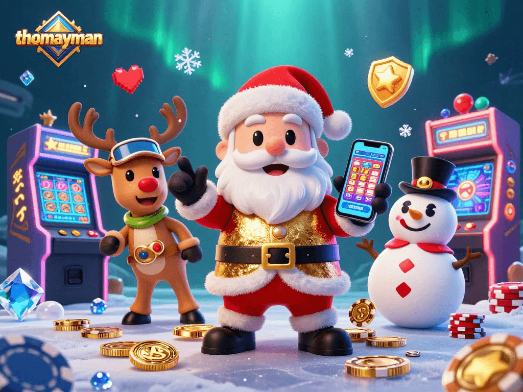Experience engaging gameplay with thomayman in a vibrant casino world filled with exciting rewards.