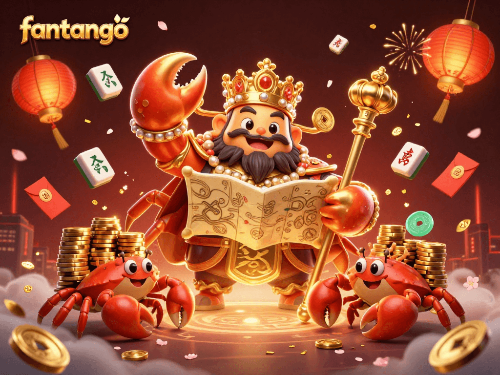 Engage with fantango as a dynamic gambling game featuring treasures and vibrant visuals.