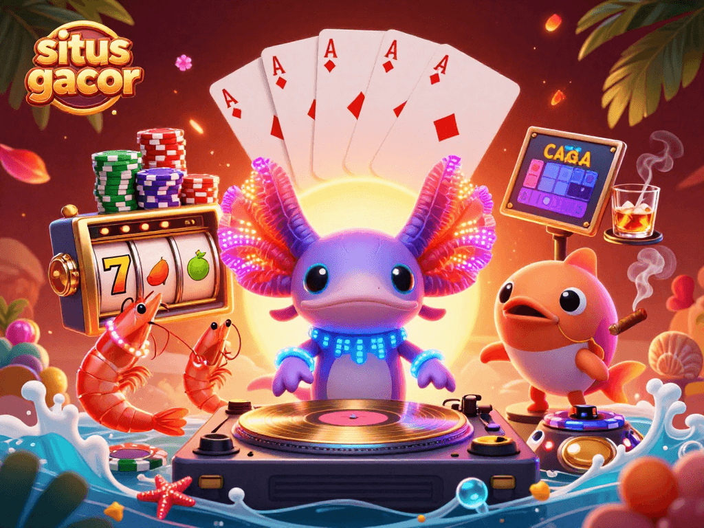 Menangkan permainan situs gacor dengan keseruan slot berputar dan karakter menyenangkan.