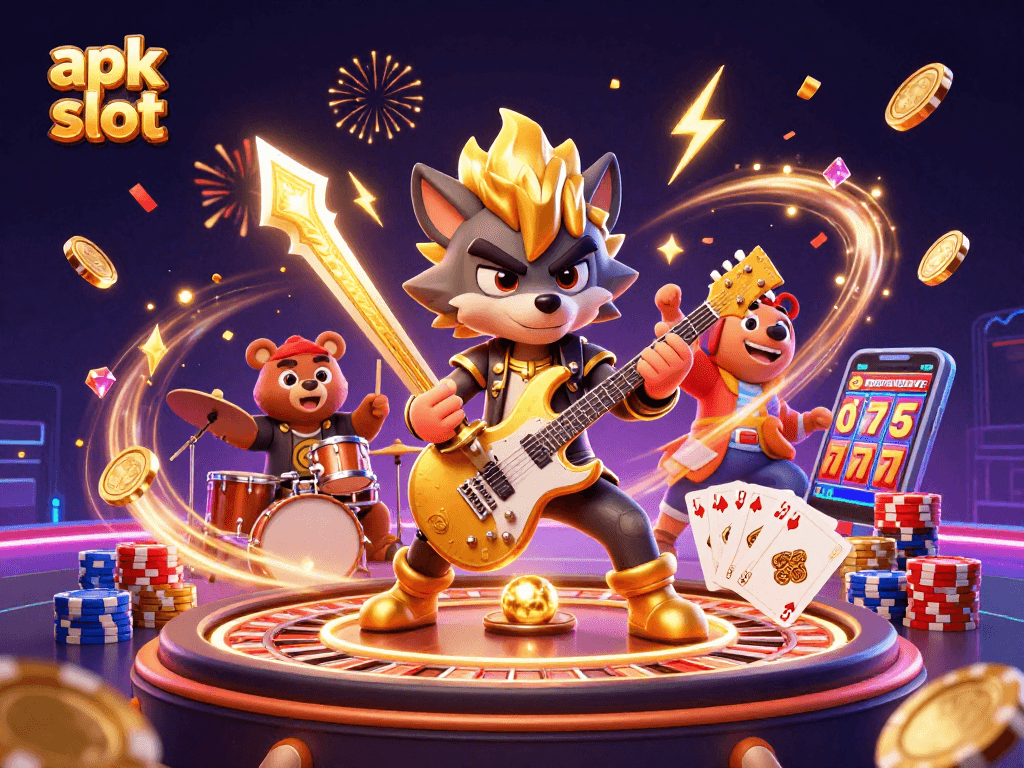 Menangkan permainan apk slot dengan pengalaman kasino yang luar biasa dan desain yang menarik.