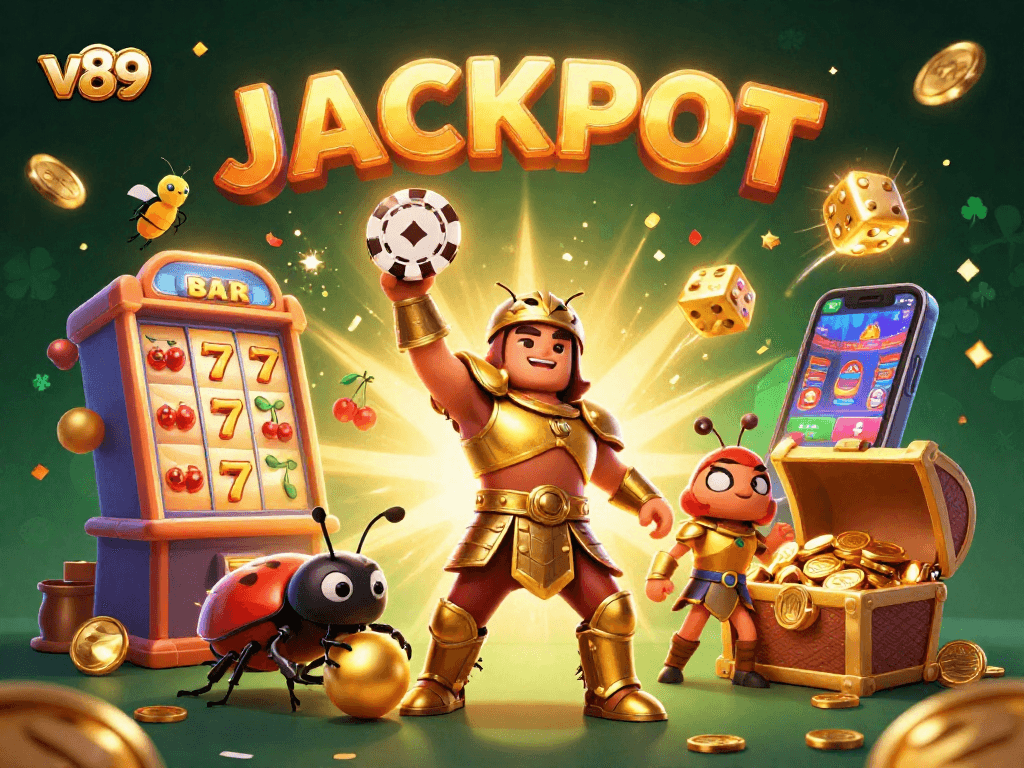 Menangkan hadiah besar di v89 dengan permainan slot yang penuh keberuntungan dan keseruan.