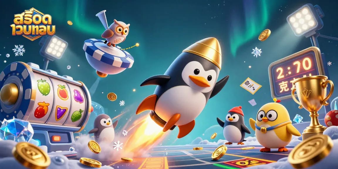 เล่นเกมสล็อตเว็บตรงเพื่อรับรางวัลใหญ่ในปี 2026 พร้อมเงินรางวัลมากมาย