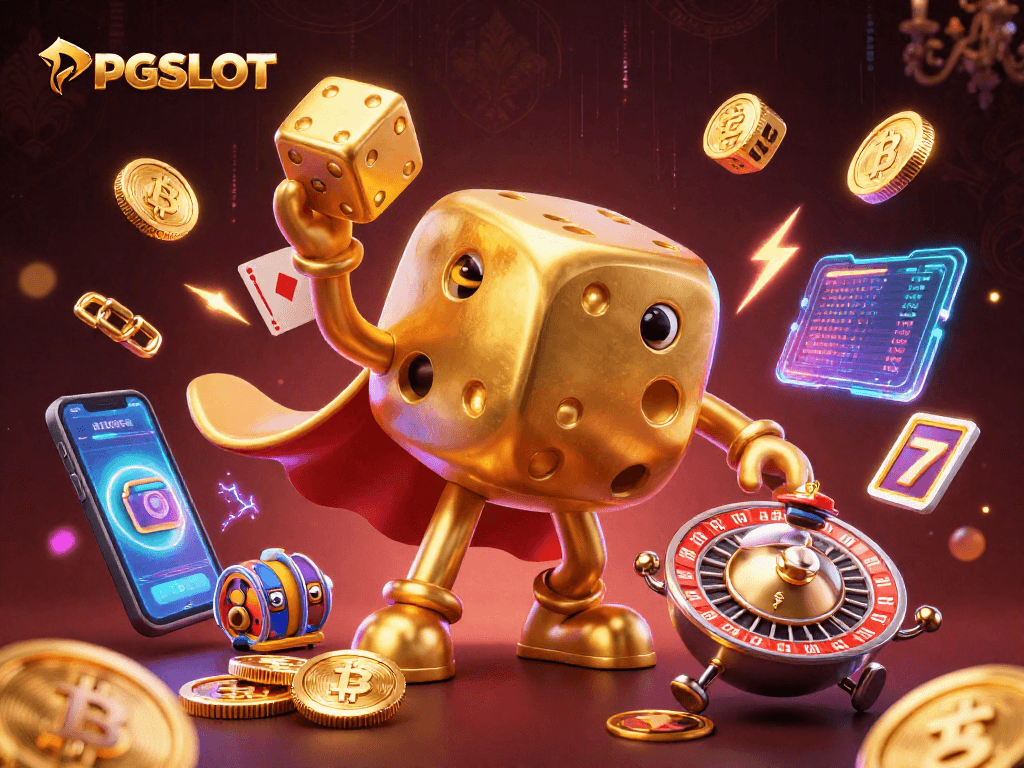 Spin the reels with PGSLOT's immersive gaming experience and vibrant visuals.