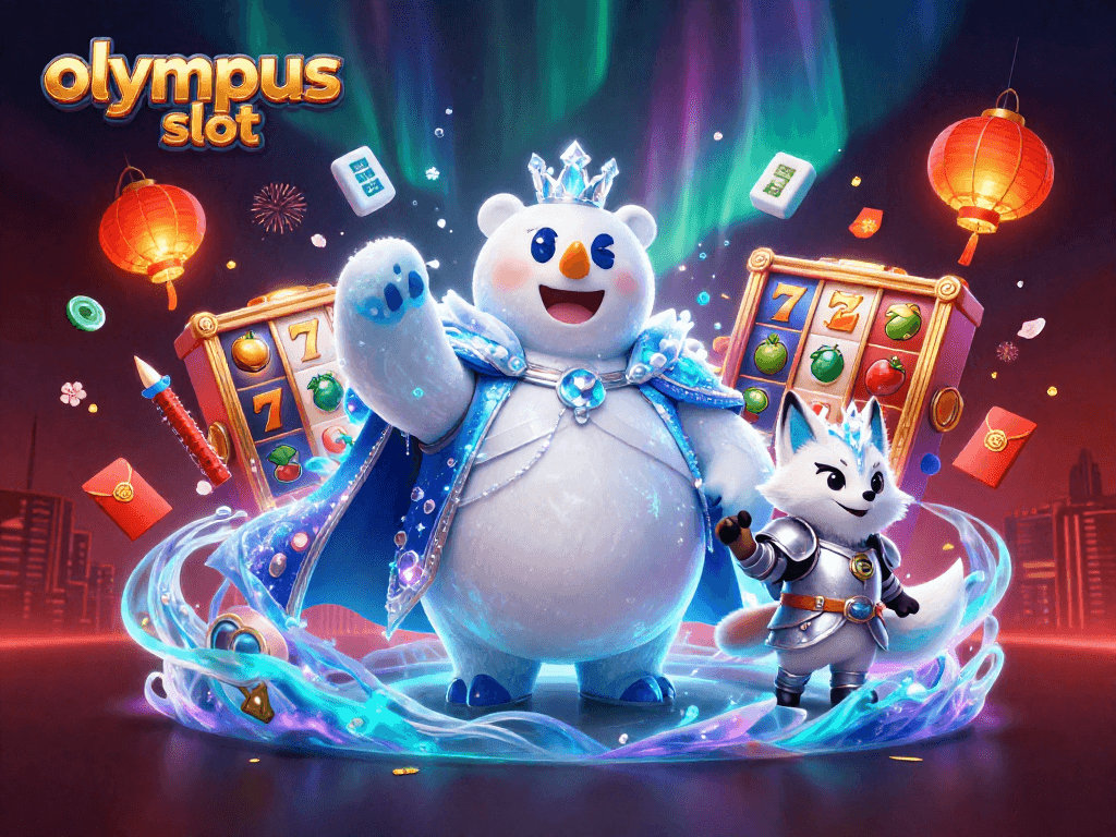 Rasakan kemenangan besar dalam olympus slot dengan jackpot menggiurkan yang meriah