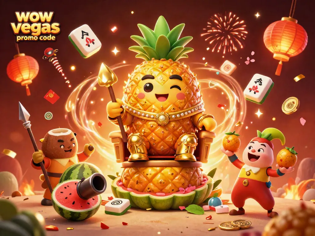 Experience the thrill with WOW Vegas promo code for exclusive offers and free coins in a vibrant casino setting.