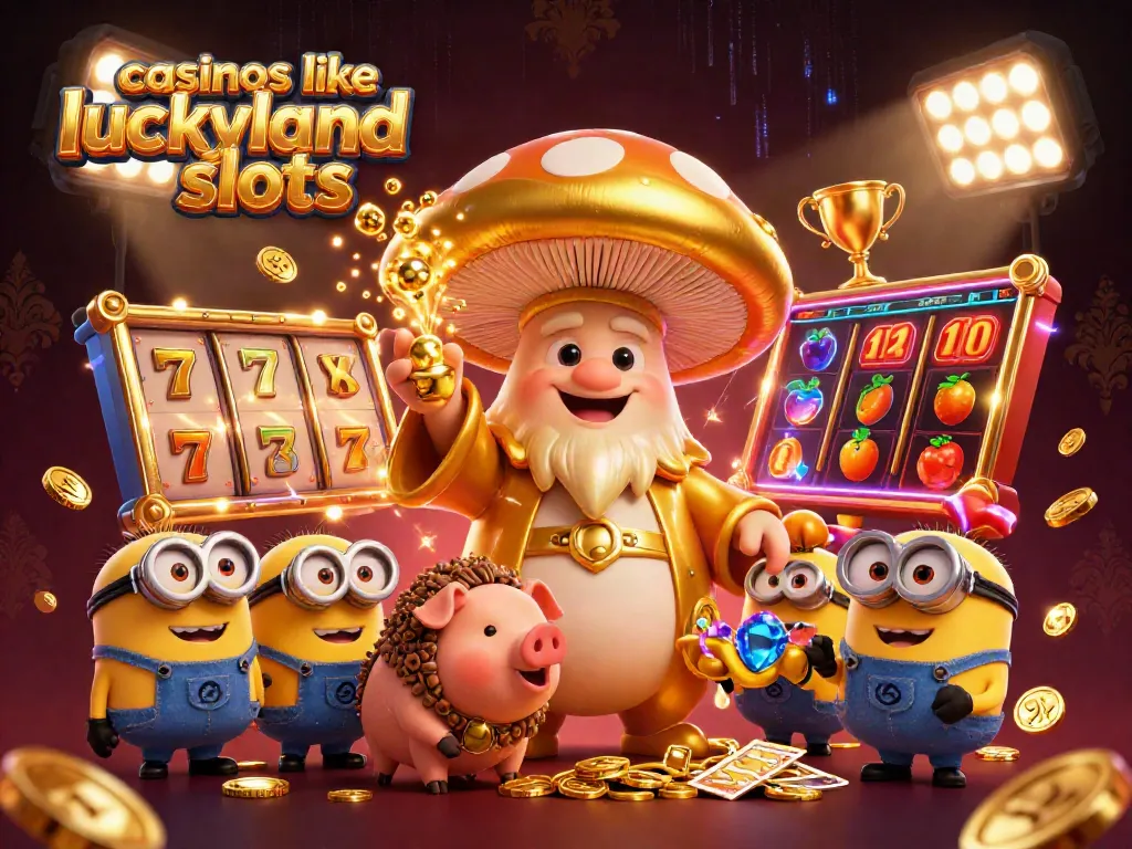 Play exciting slots at casinos like luckyland slots with magical creatures and vibrant visuals.