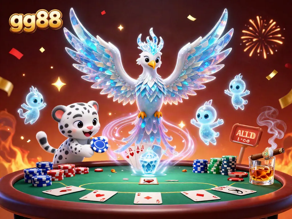 Engage with exciting gameplay at gg88, featuring vibrant 3D characters and rich casino elements.