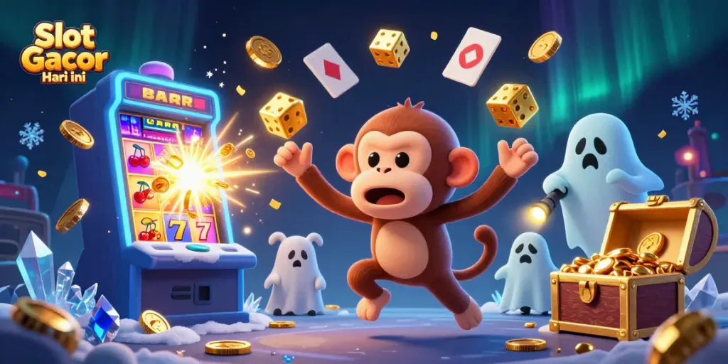 Engage with Slot Gacor Hari ini and explore the vibrant casino world filled with exciting golden rewards.
