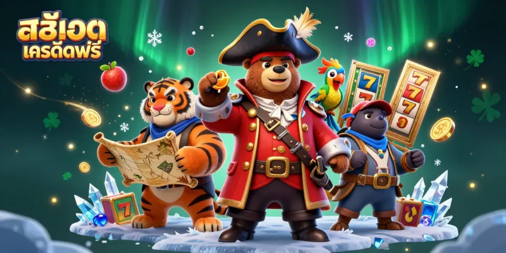 สล็อต เครดิตฟรี ค้นหาความสนุกในคาสิโนออนไลน์ด้วยเกมสล็อตที่เต็มไปด้วยโชคลาภ