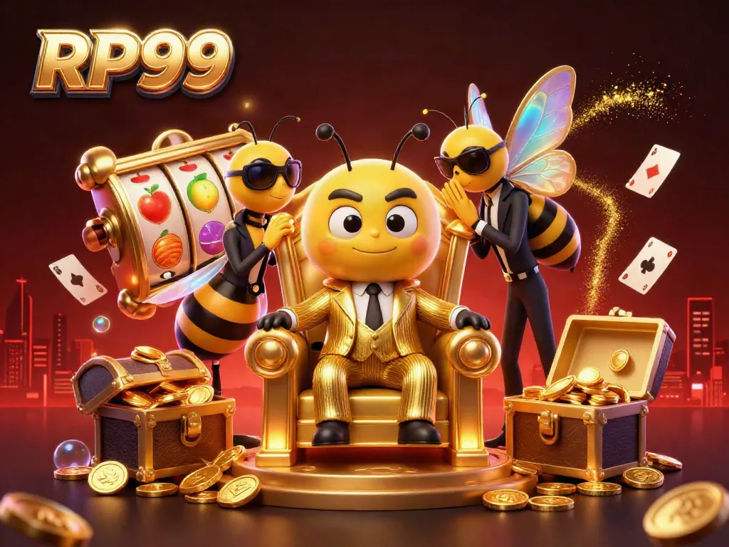 Experience thrilling spins with RP99's vibrant slots, packed with dazzling fruits and endless fun.