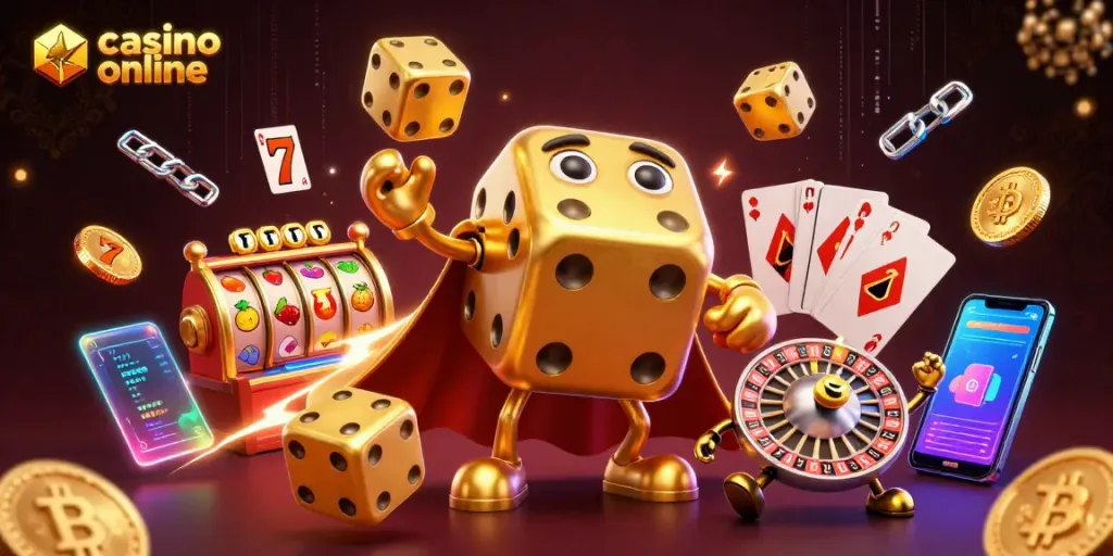 Memainkan permainan slot dan jackpot di casino online yang cocok untuk semua pemain di tahun 2026.