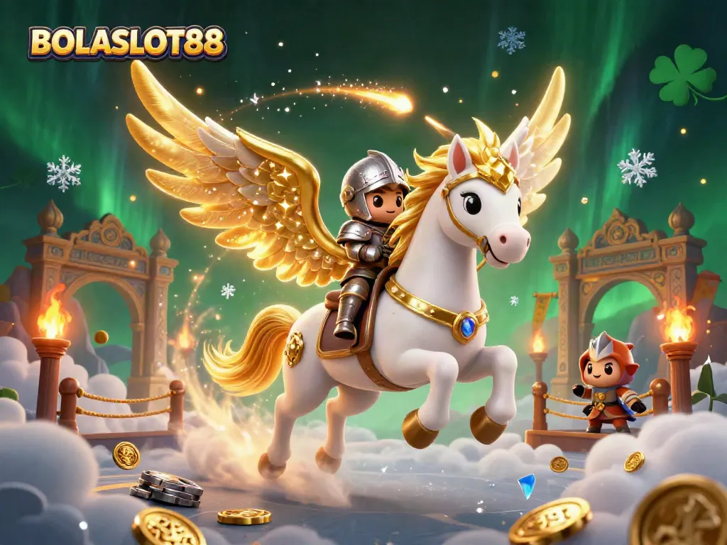 BOLASLOT88 brings excitement with a celestial theme, showcasing vibrant elements of casino gaming.