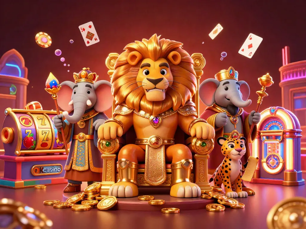 เล่นที่คาสิโนออนไลน์ OKcasino ด้วยสล็อตและเกมสนุกมากมาย