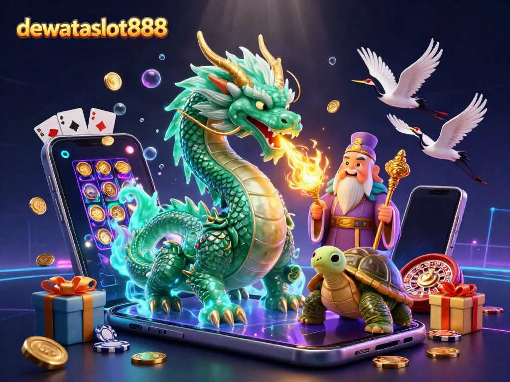 Menangkan pengalaman bermain kartu remi di dewataslot888 dengan ilustrasi penuh warna dan detail menarik.