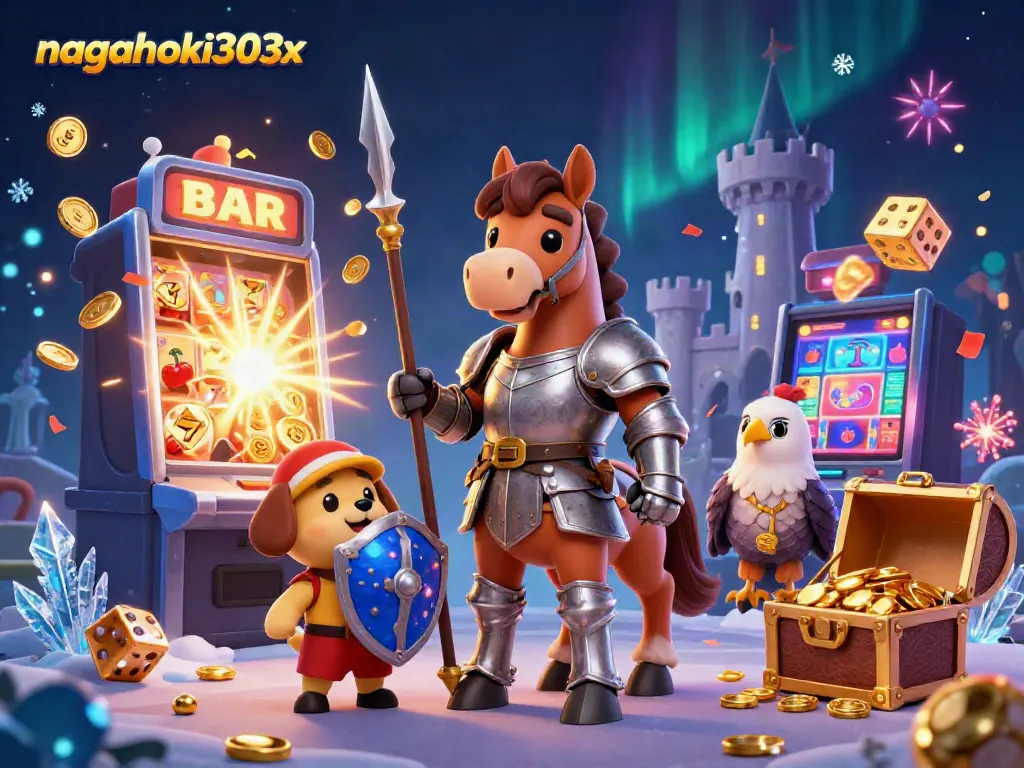 Mainkan slot jackpot di nagahoki303x dengan keberuntungan berlimpah dan keseruan tanpa batas.