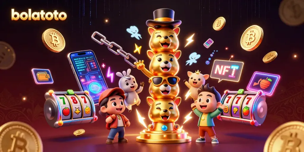 Engage with bolatoto for thrilling casino experiences featuring vibrant digital elements and 3D characters.