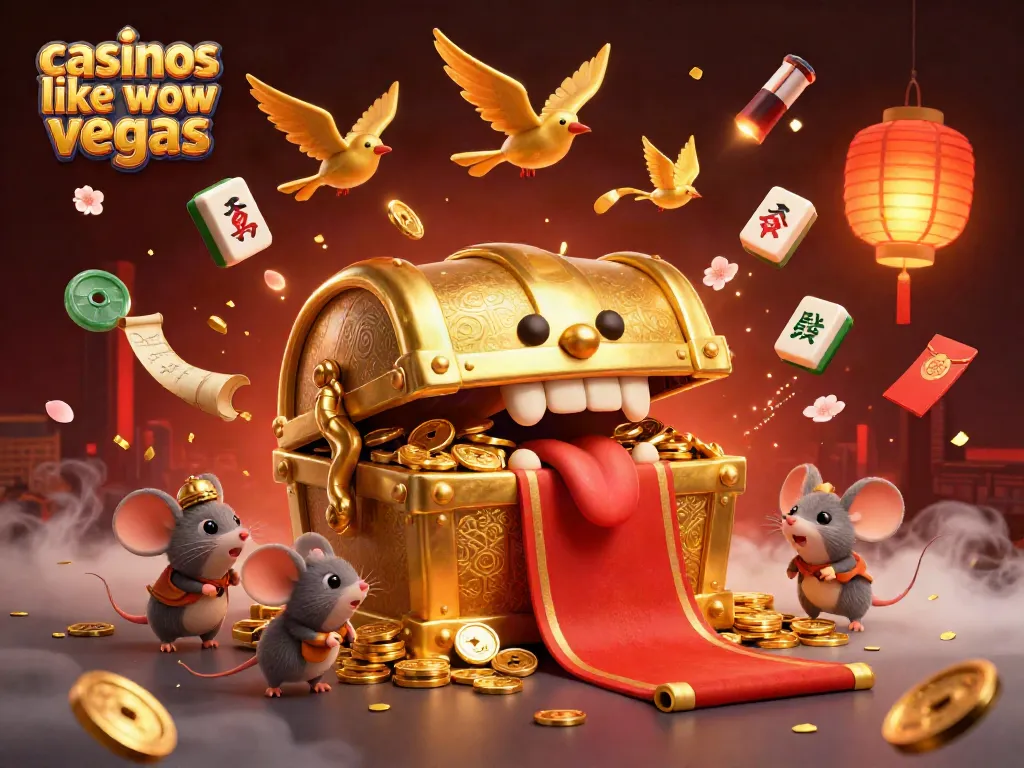 Experience the thrills of casinos like WOW Vegas with captivating games, bonuses, and dynamic visuals.