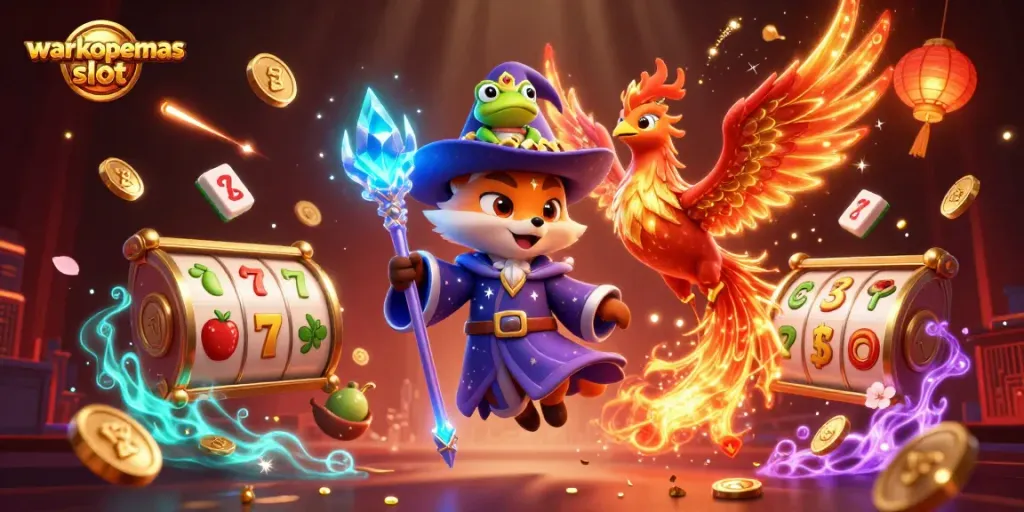 Menangkan dengan warkopemas slot dan rasakan keseruan permainan mesin slot dalam ilustrasi 3D mengagumkan.
