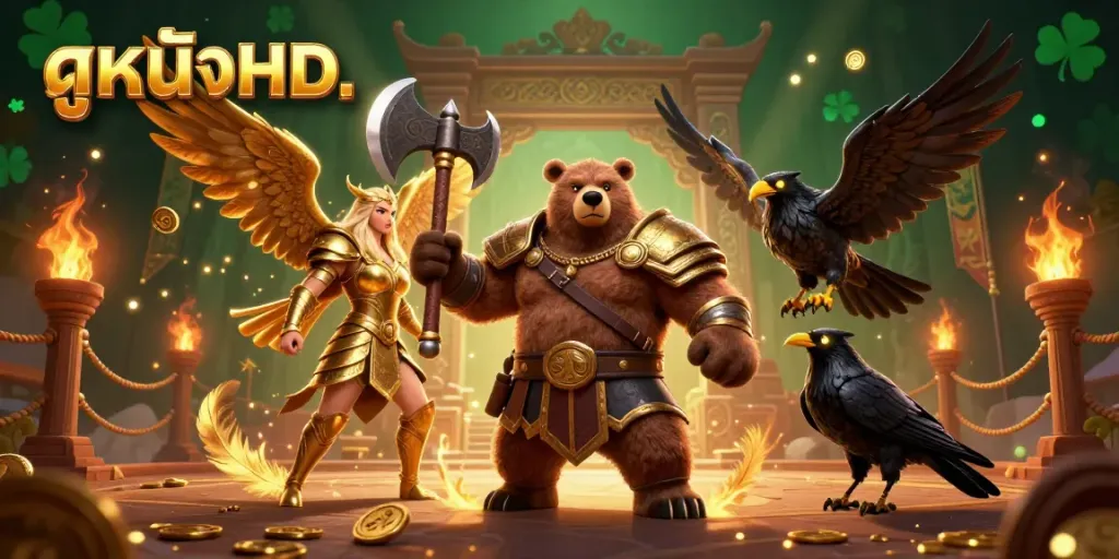 Engage with exhilarating gaming adventures at ดูหนังHD with cinematic visuals and vibrant characters.