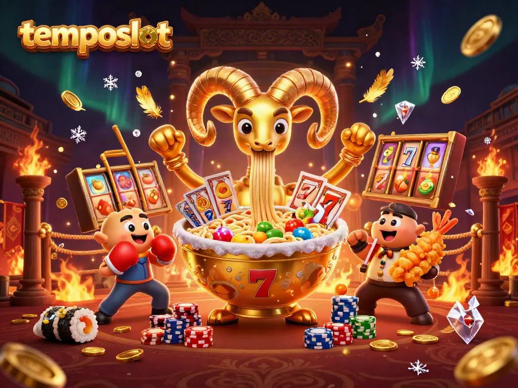 Engage with temposlot's thrilling casino experience featuring immersive slot gameplay and vibrant characters.