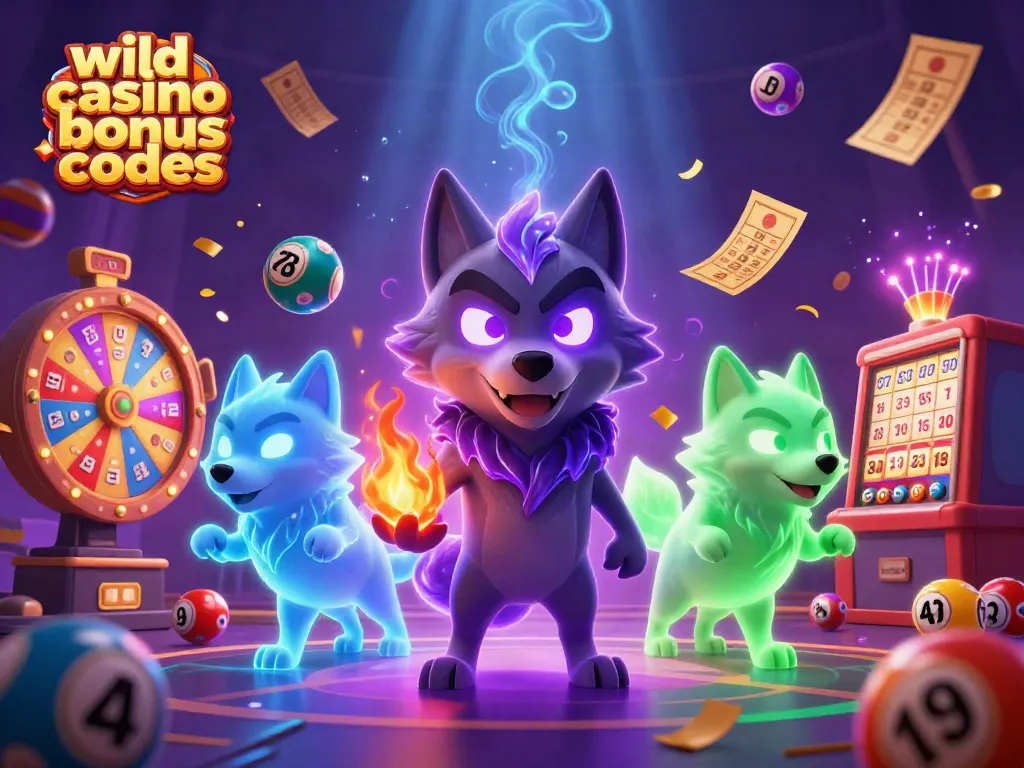 Play with wild casino bonus codes and embrace the thrill of new gaming adventures.