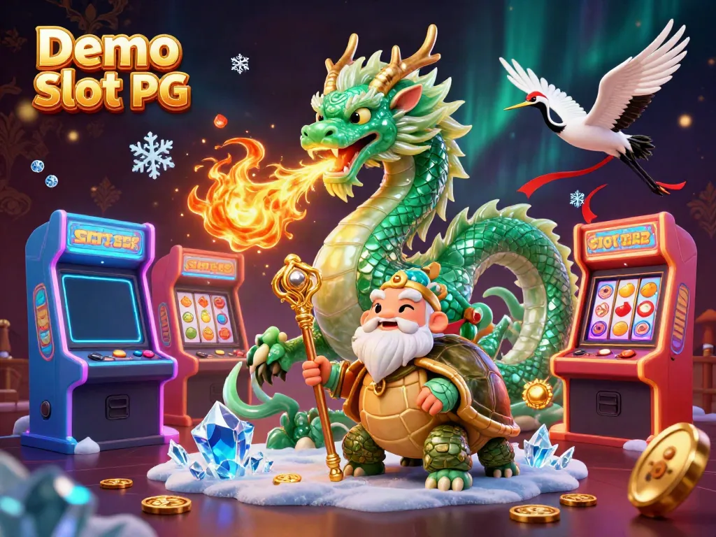 Experience the excitement of Demo Slot PG with fantastic characters and engaging game elements.
