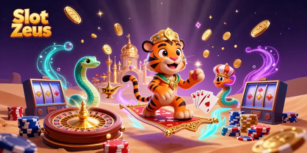 Slot Zeus menawarkan pengalaman bermain slot yang mengasyikkan dengan simbol keberuntungan.