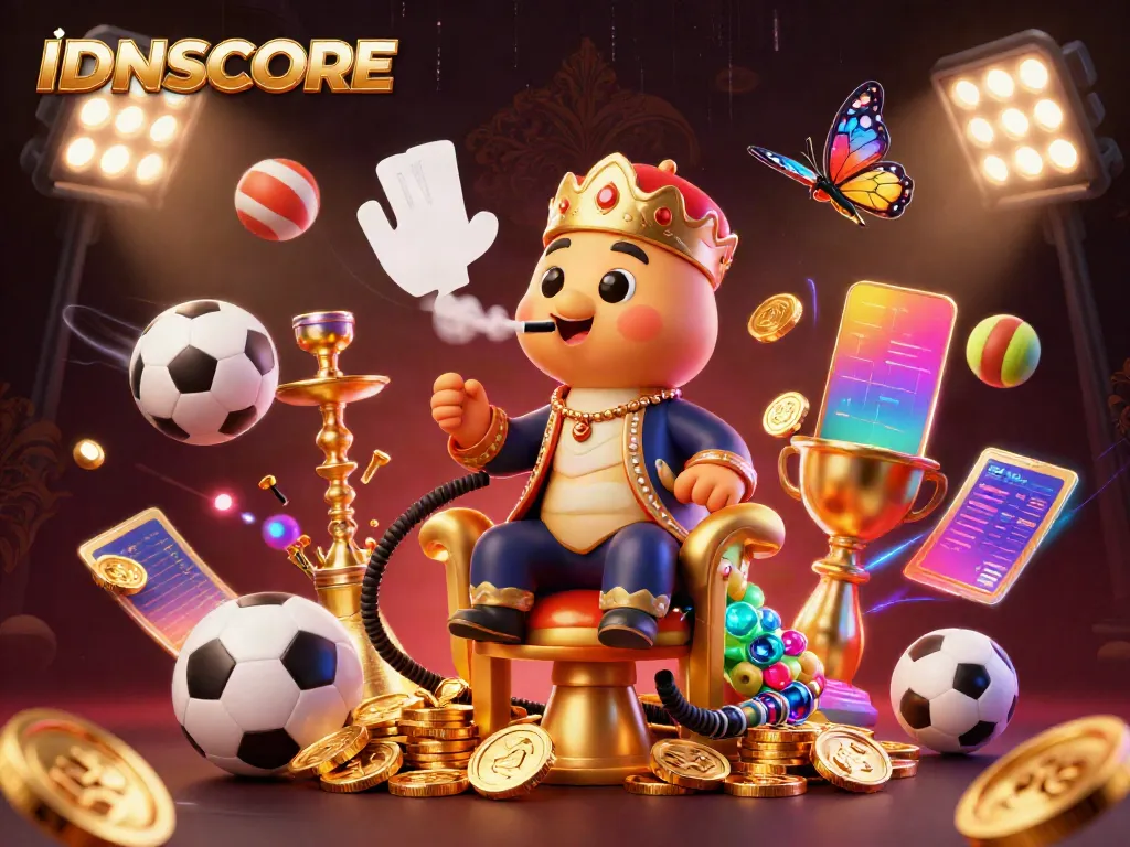 Enjoy thrilling betting with IDNSCORE in a vibrant, dynamic gaming scene full of excitement.