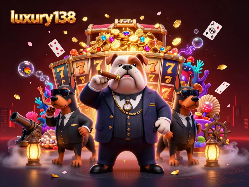 Luxury138 menawarkan pengalaman permainan slot yang menarik dengan elemen kasino yang penuh warna.