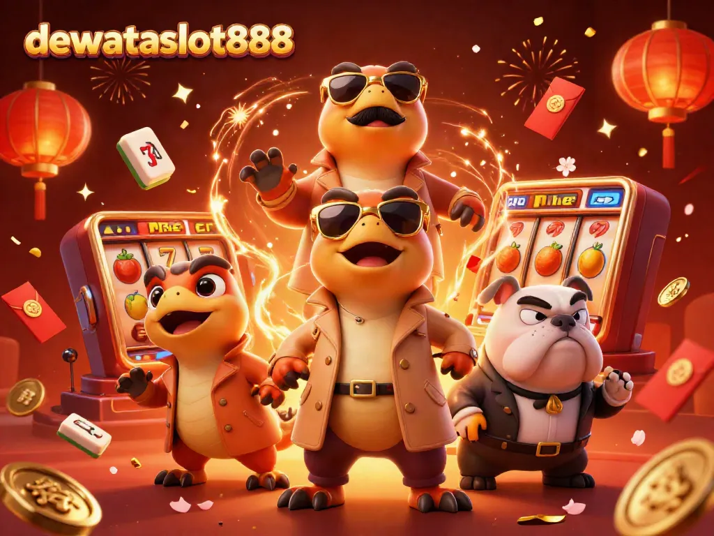 Dapatkan pengalaman bermain slot terbaik di dewataslot888 dengan elemen permainan beragam dalam suasana kasino yang meriah.