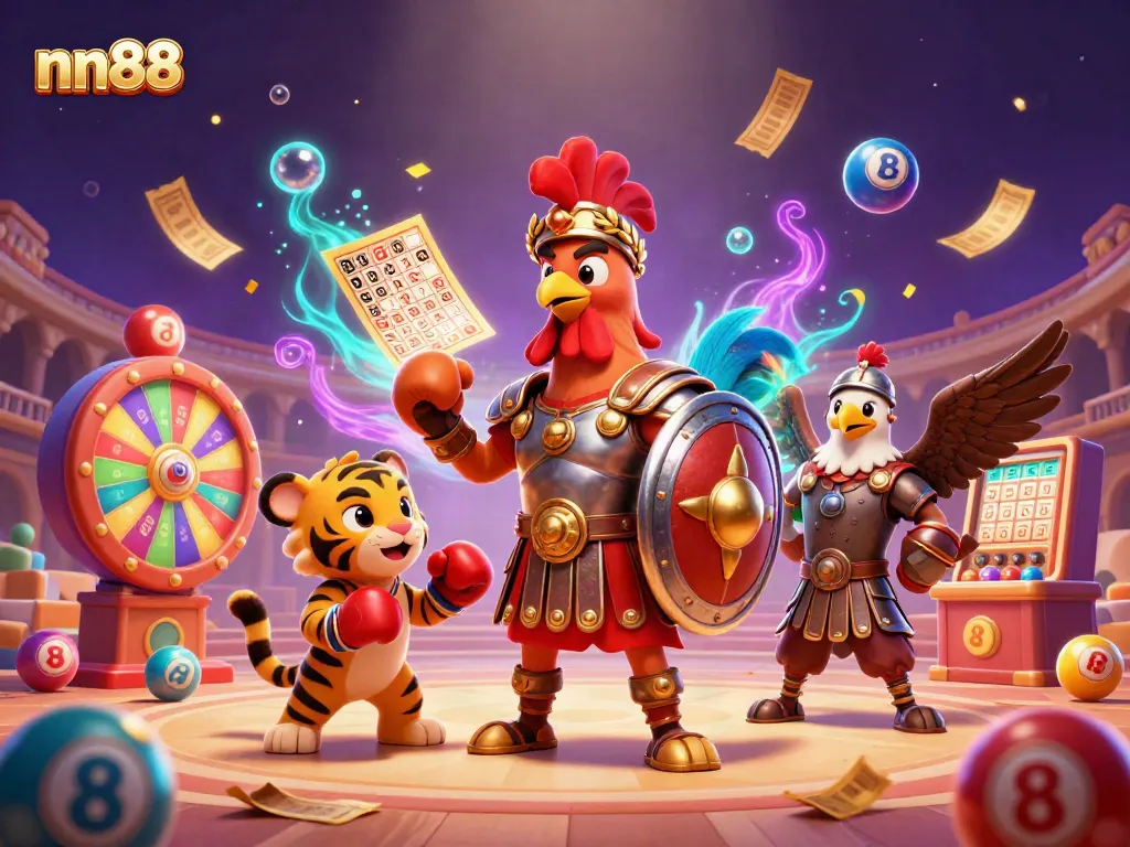 Engage with exciting lottery concepts at nn88 with vibrant games and dynamic visuals.