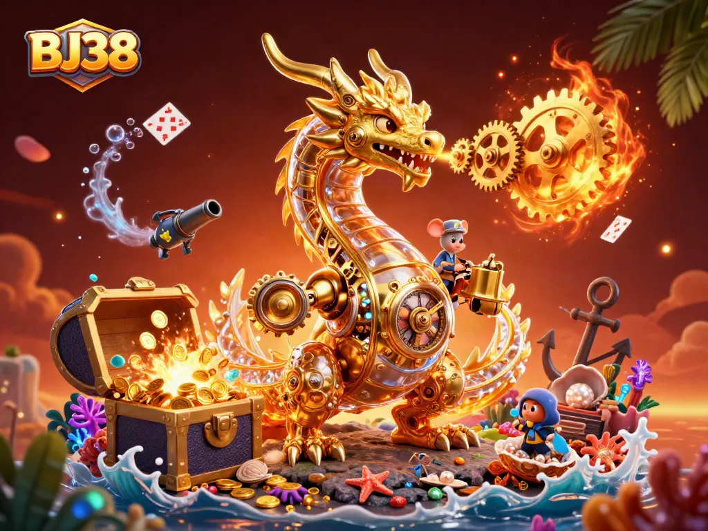 Engage in winning strategies with BJ38 at the vibrant casino undersea adventure
