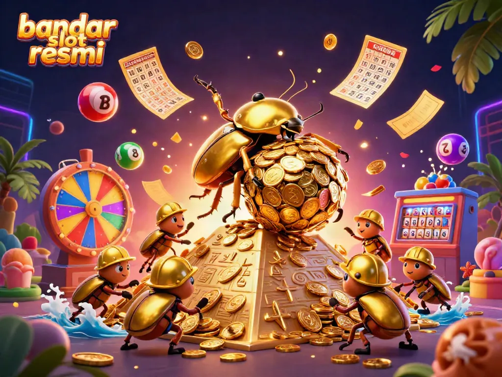 Menangkan banyak hadiah menarik di bandar slot resmi dengan keberuntungan maksimal!