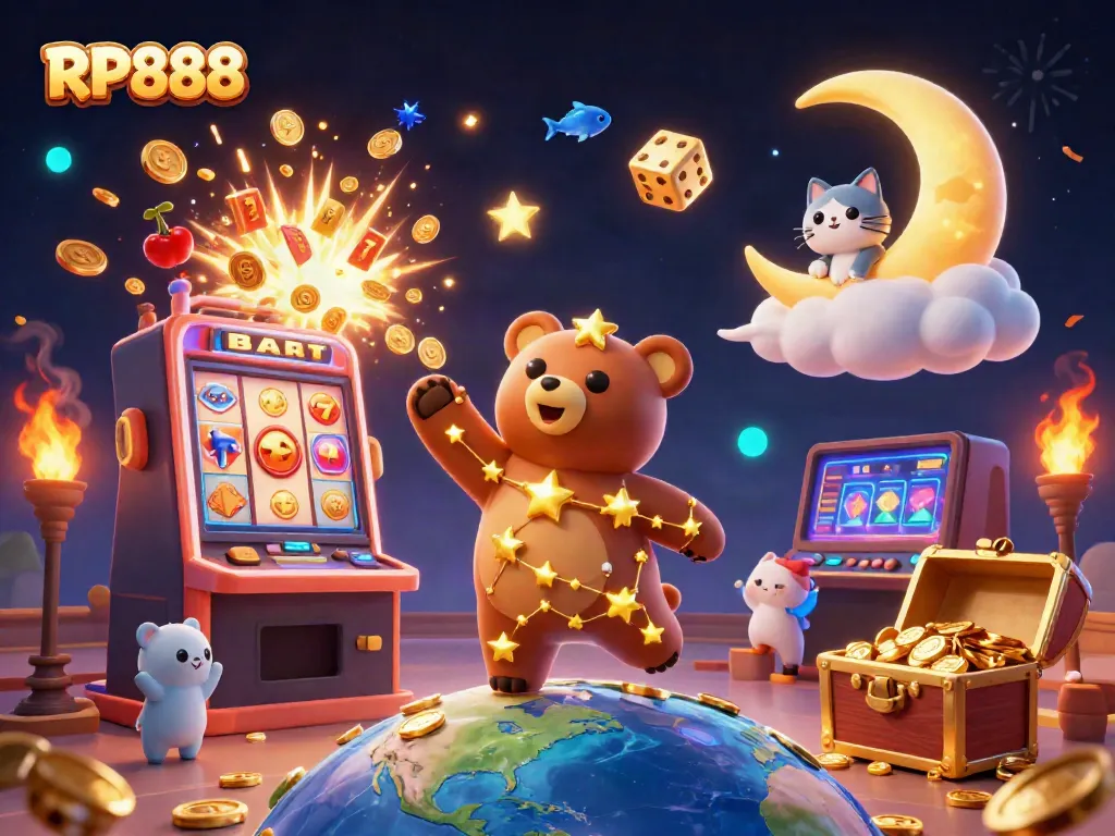 Engage with RP888, the latest slot gaming experience featuring dynamic elements and a cosmic theme.
