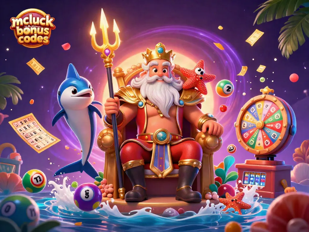 Win big with mcluck casino bonus codes while playing in a vibrant, magical casino world.
