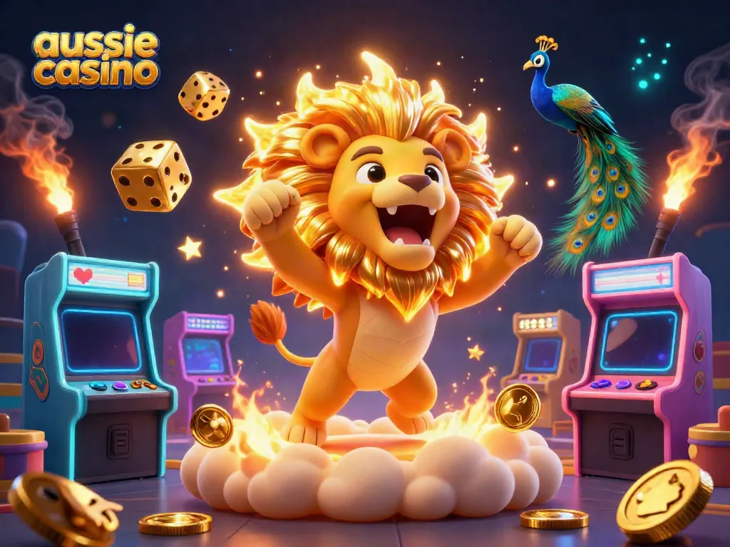 Experience fantastic wins at aussie casino with vibrant games and captivating characters in a dazzling 3D world.