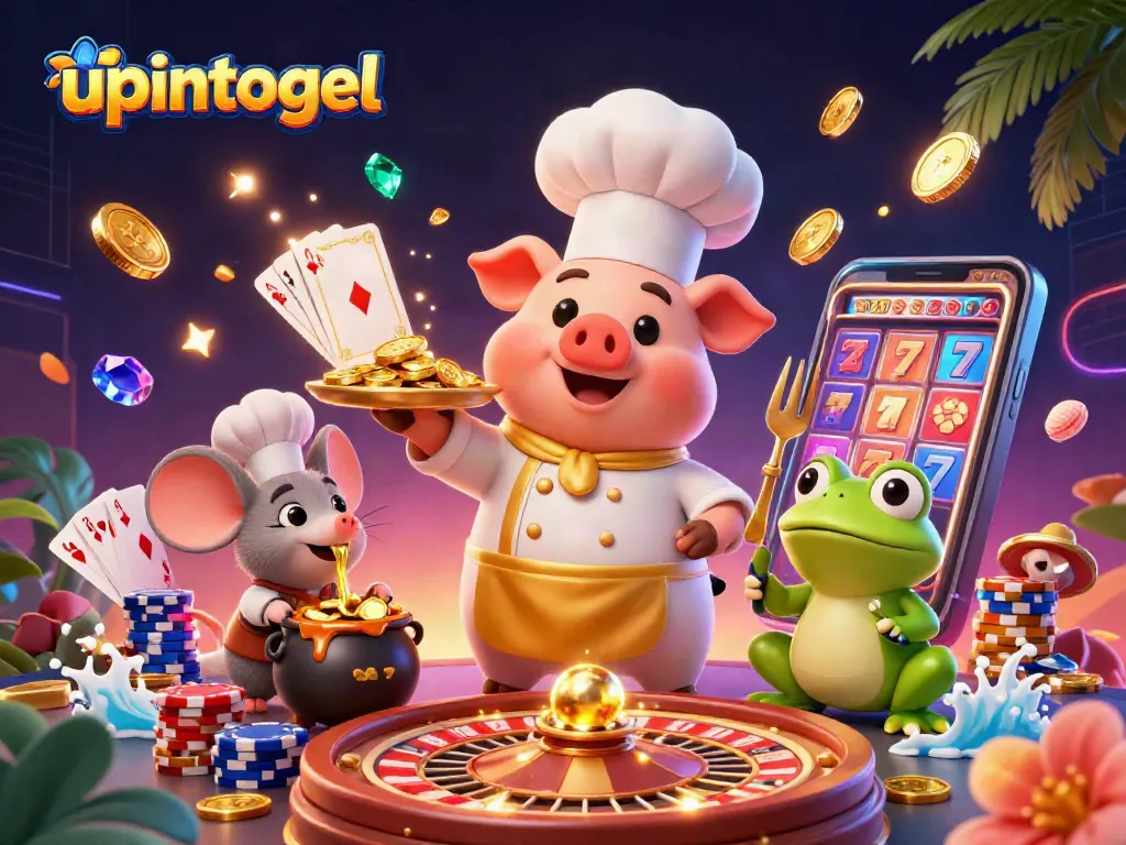Menangkan permainan upintogel dengan keseruan jackpot emas dan kartu royal flush.