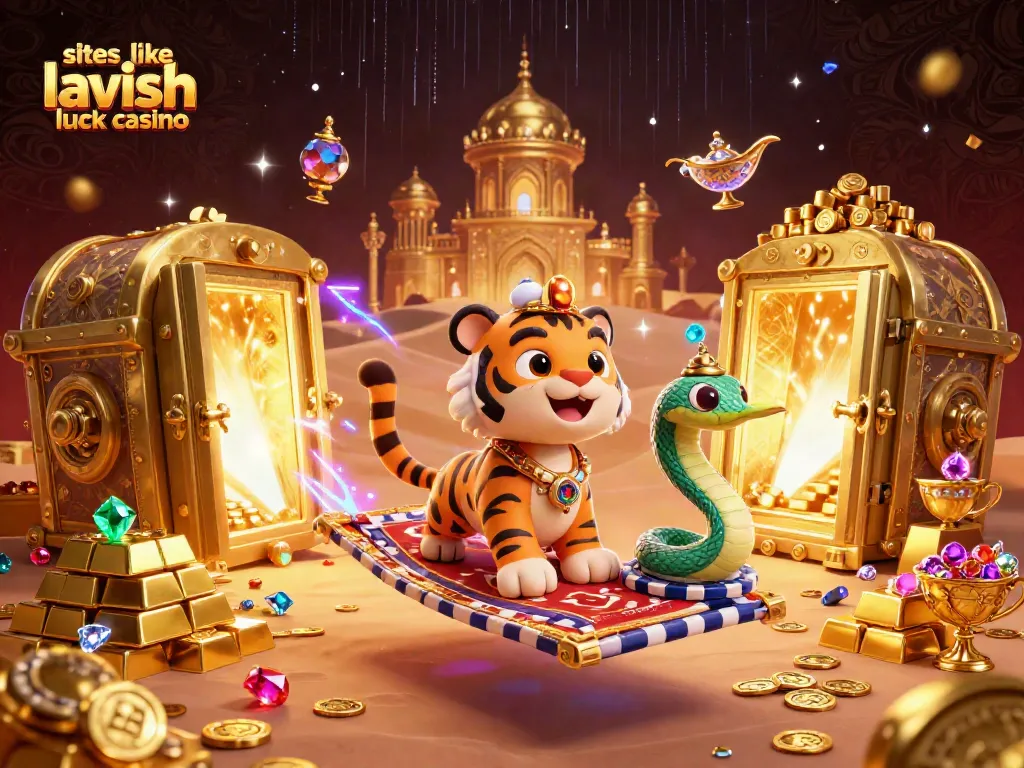 Play exciting games like Lavish Luck Casino with thrilling slots and big wins!