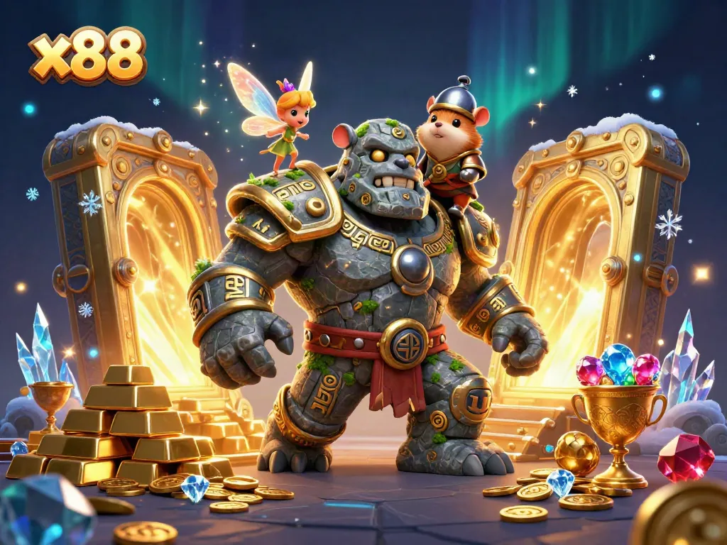 Engage with x88's dynamic gambling universe filled with treasure, magic, and adventure.